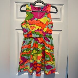 Girls colorful dress